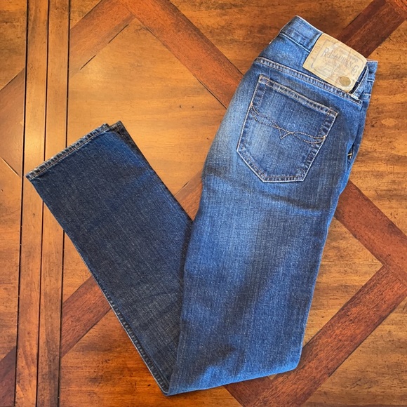 Ralph Lauren RL 650 Thompson straight fit Jeans - Picture 3 of 11